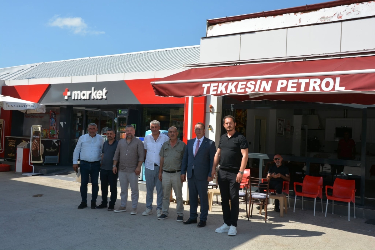 Bafra TSO’dan Alaçam’daki Üyelere Ziyaret