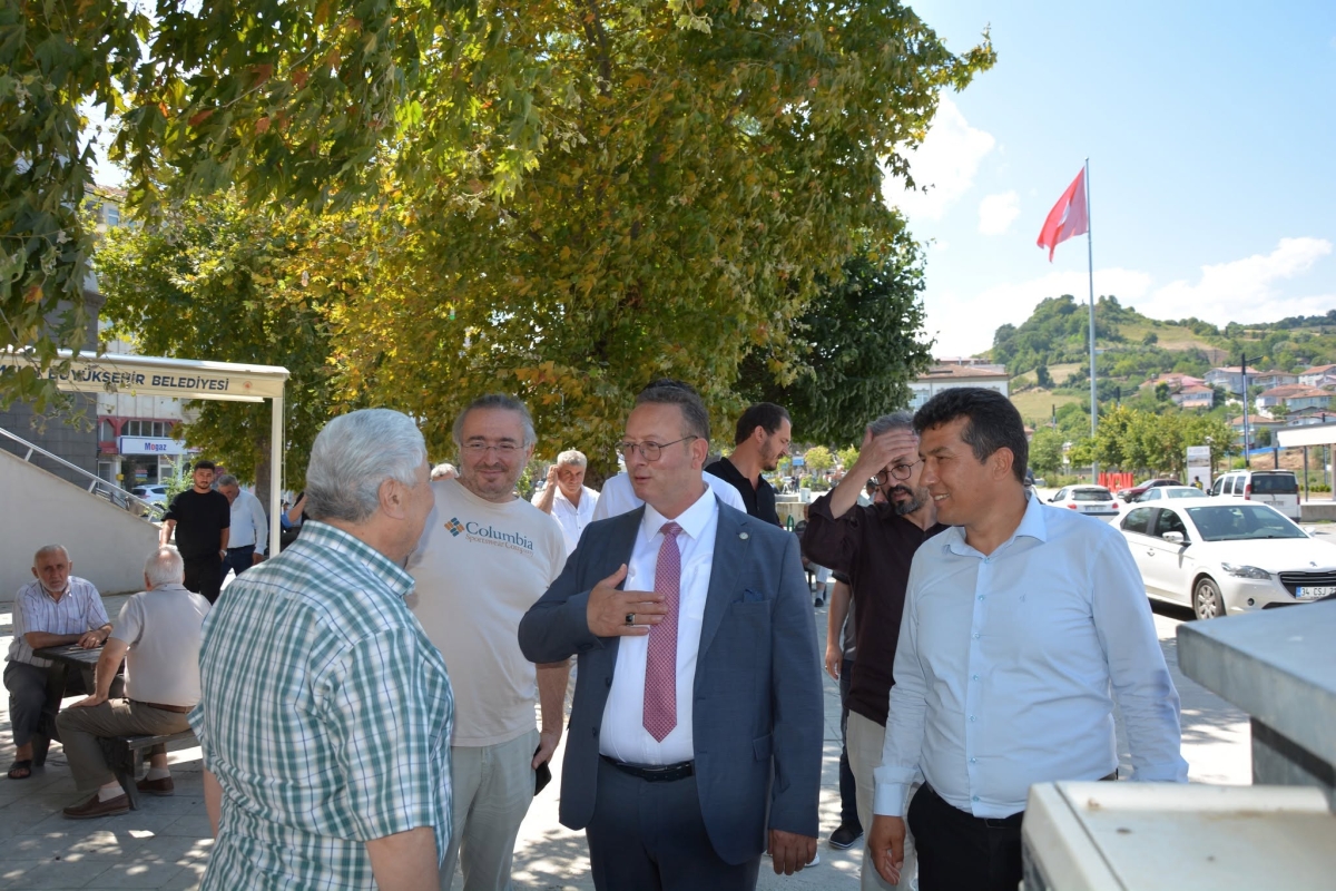 Bafra TSO’dan Alaçam’daki Üyelere Ziyaret