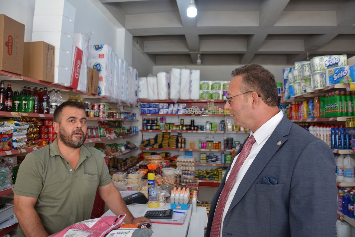Bafra TSO’dan Alaçam’daki Üyelere Ziyaret
