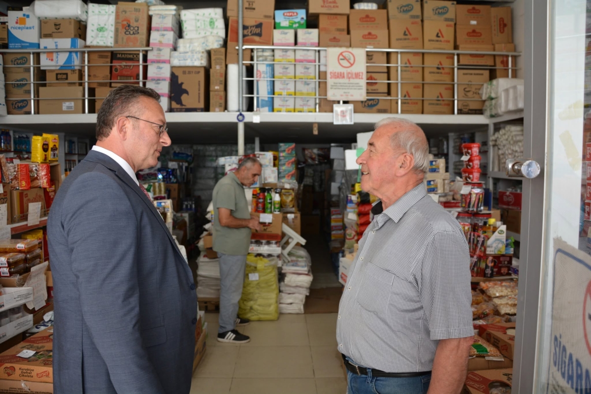 Bafra TSO’dan Alaçam’daki Üyelere Ziyaret