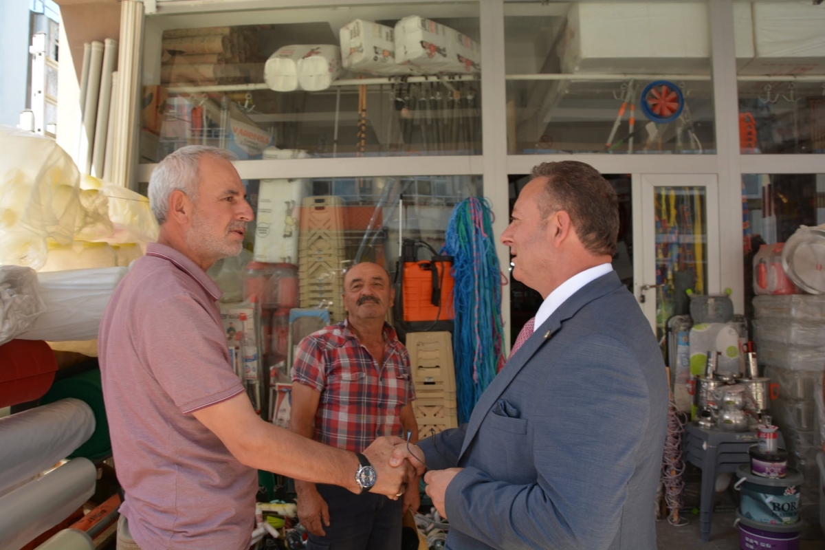 Bafra TSO’dan Alaçam’daki Üyelere Ziyaret