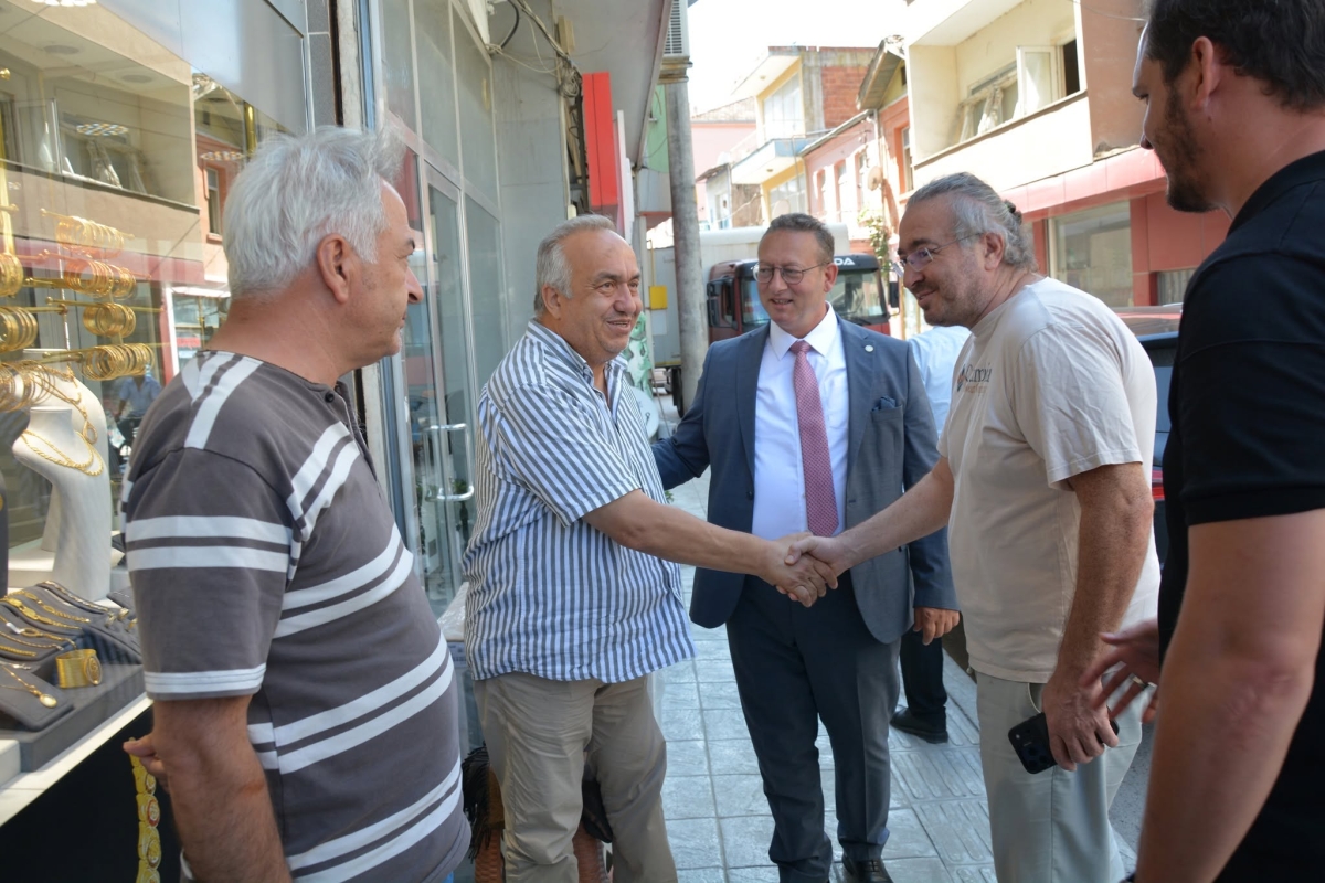 Bafra TSO’dan Alaçam’daki Üyelere Ziyaret