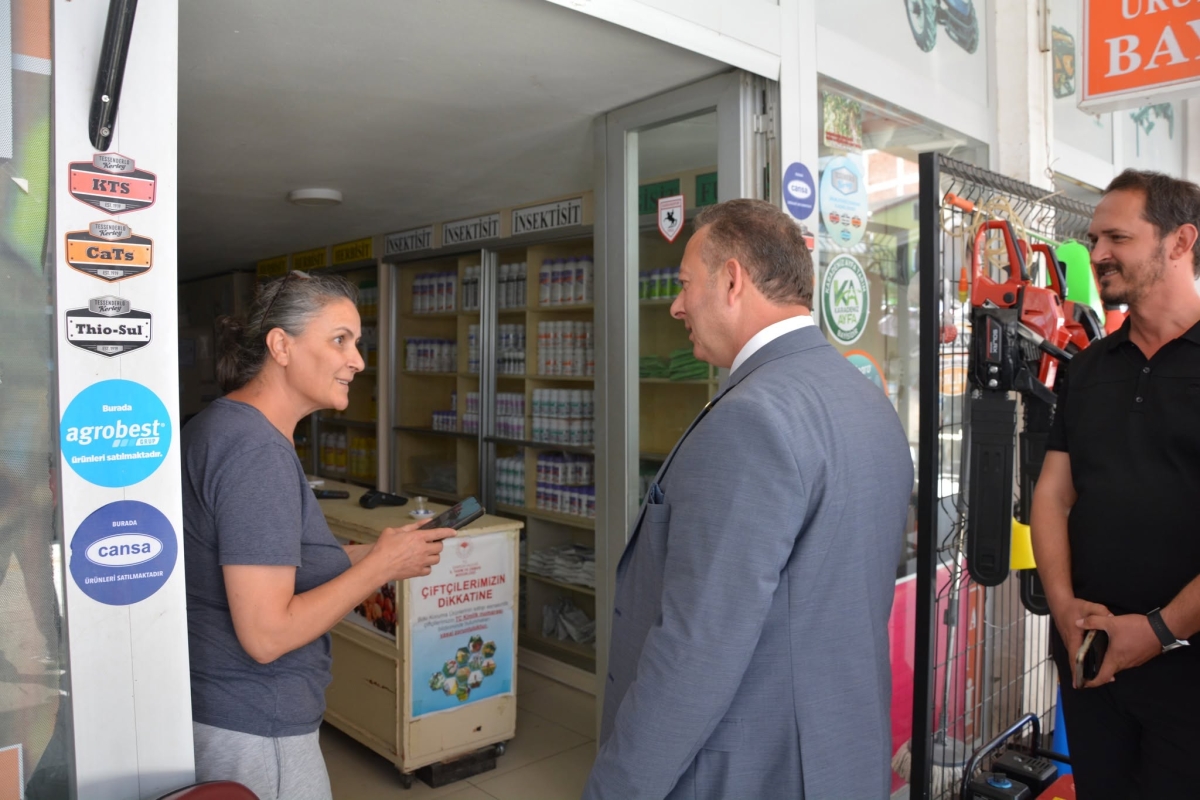 Bafra TSO’dan Alaçam’daki Üyelere Ziyaret