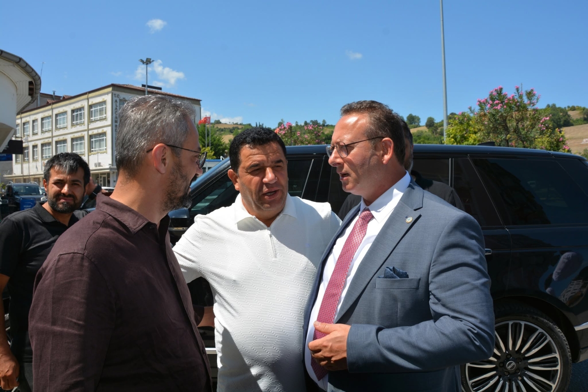 Bafra TSO’dan Alaçam’daki Üyelere Ziyaret