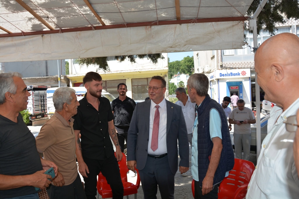Bafra TSO’dan Alaçam’daki Üyelere Ziyaret