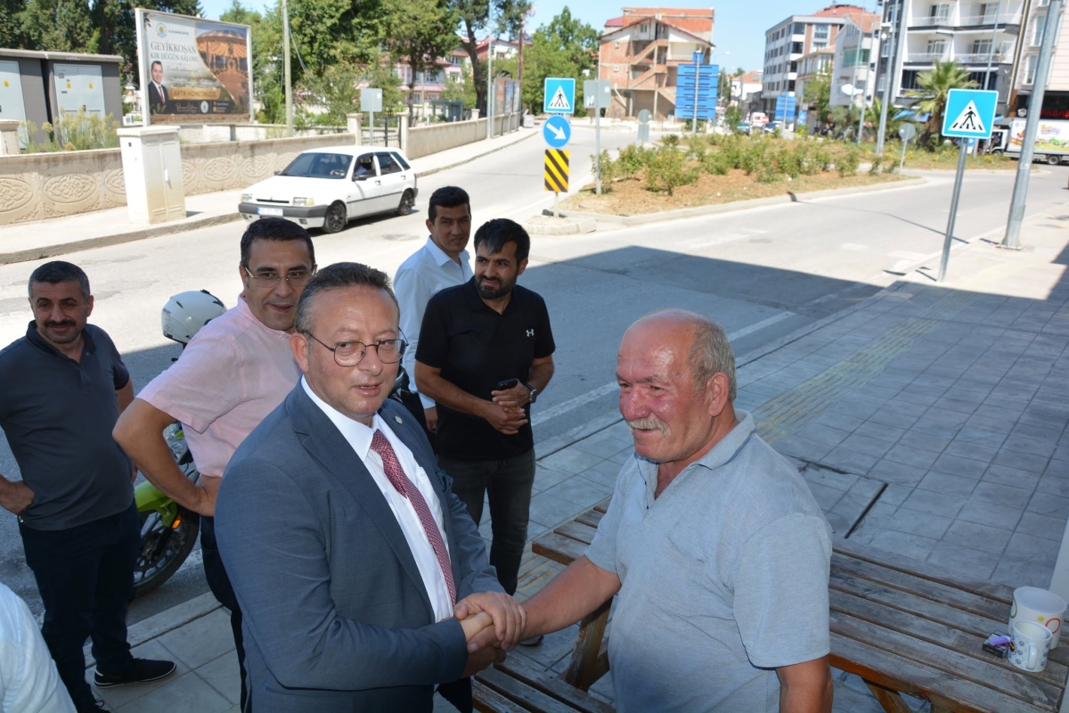 Bafra TSO’dan Alaçam’daki Üyelere Ziyaret