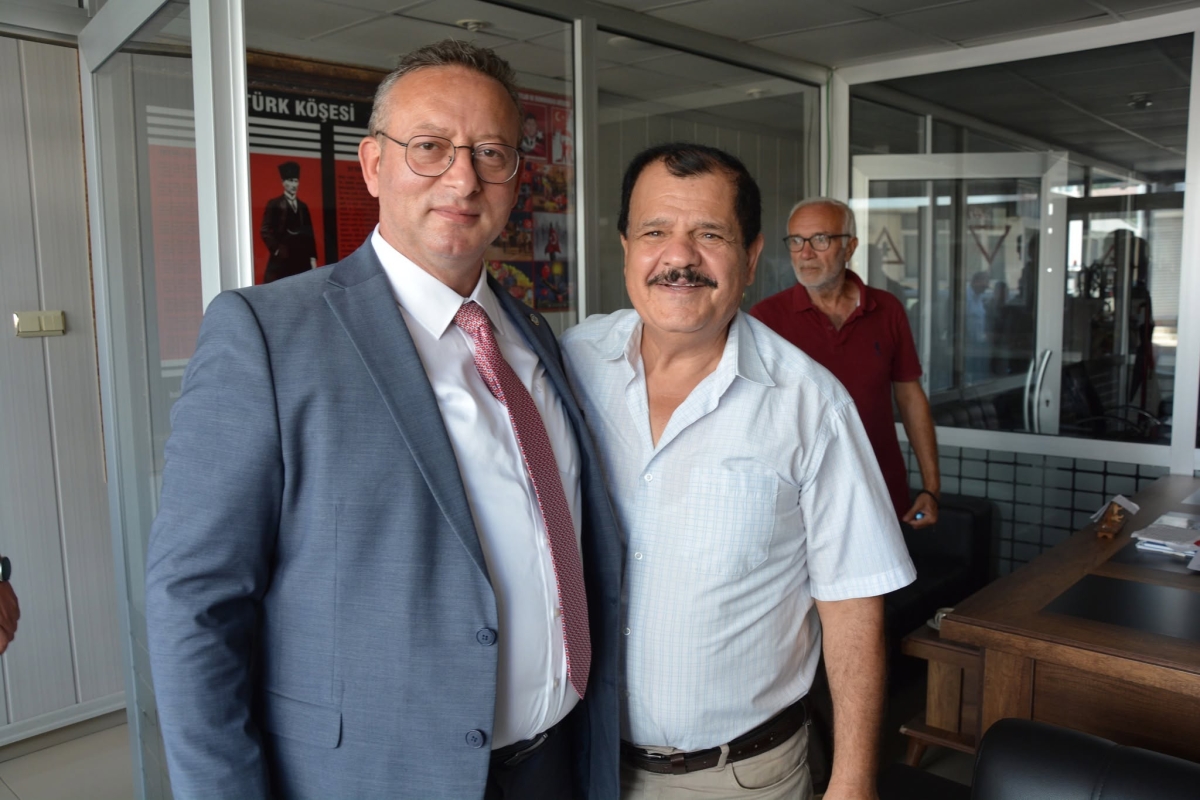 Bafra TSO’dan Alaçam’daki Üyelere Ziyaret