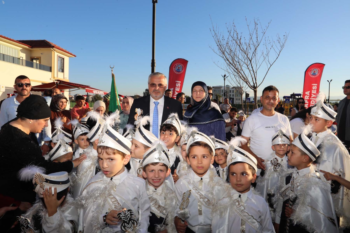 Bafra’da 22. Geleneksel Sünnet Şöleni