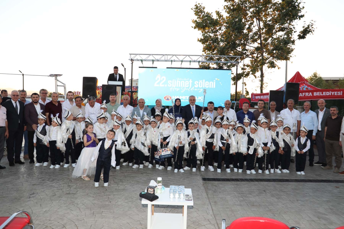 Bafra’da 22. Geleneksel Sünnet Şöleni