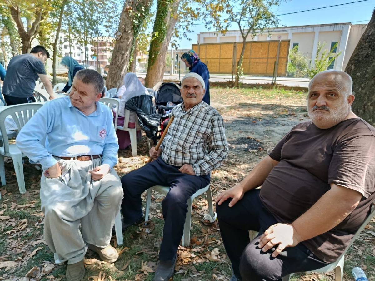 Bafra Görme Engelliler Derneği 6. Geleneksel Piknikte Buluştu