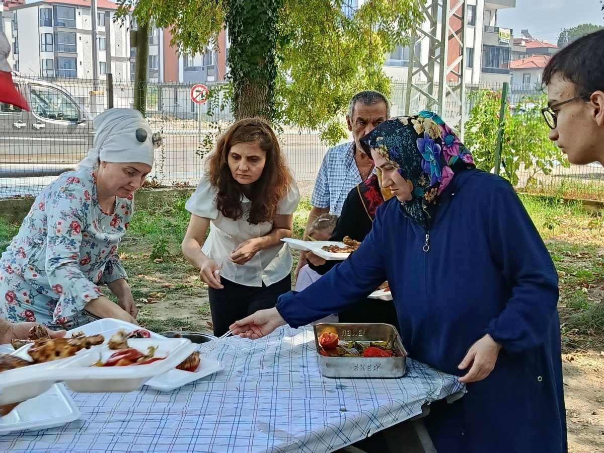Bafra Görme Engelliler Derneği 6. Geleneksel Piknikte Buluştu