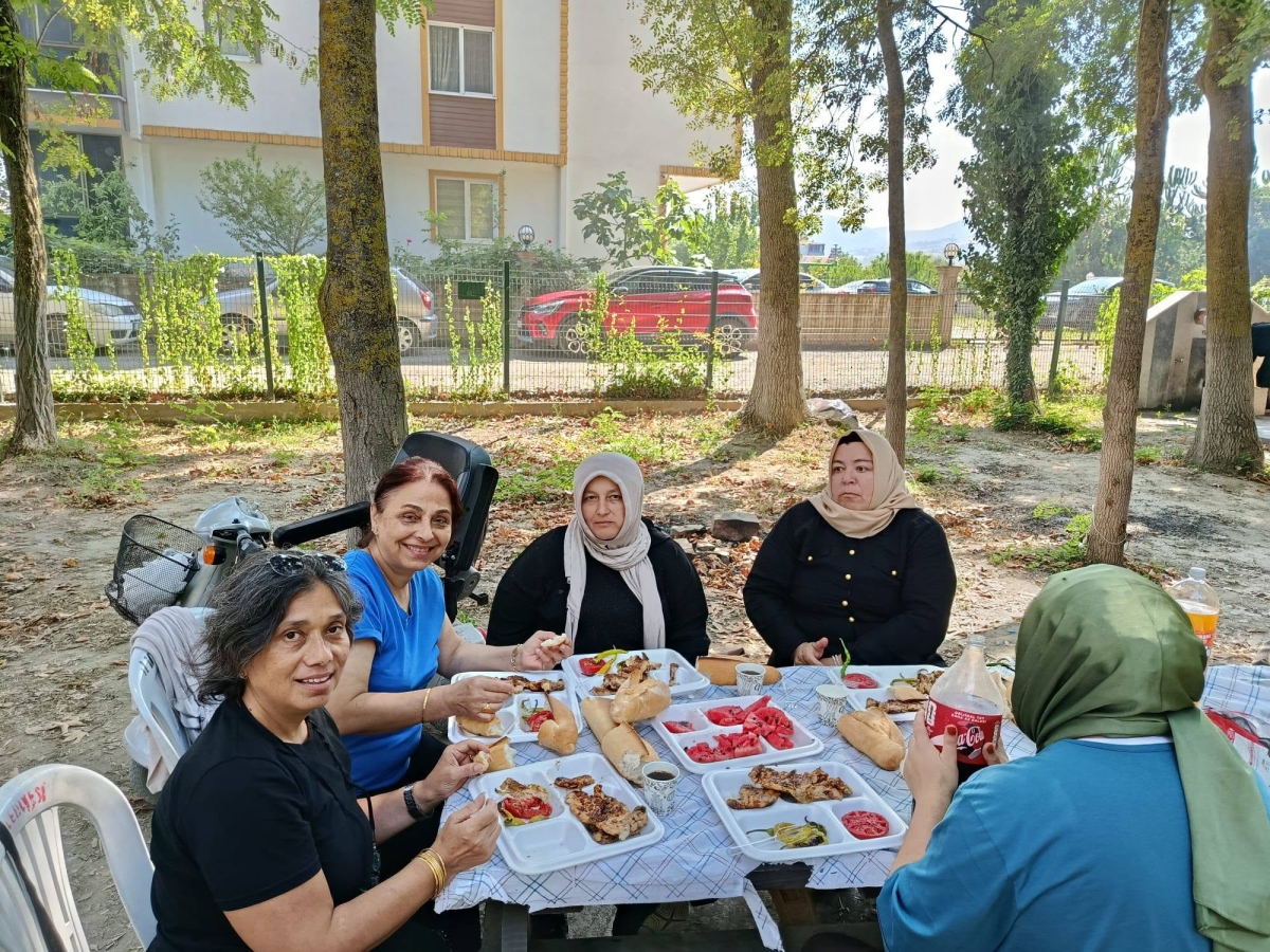 Bafra Görme Engelliler Derneği 6. Geleneksel Piknikte Buluştu
