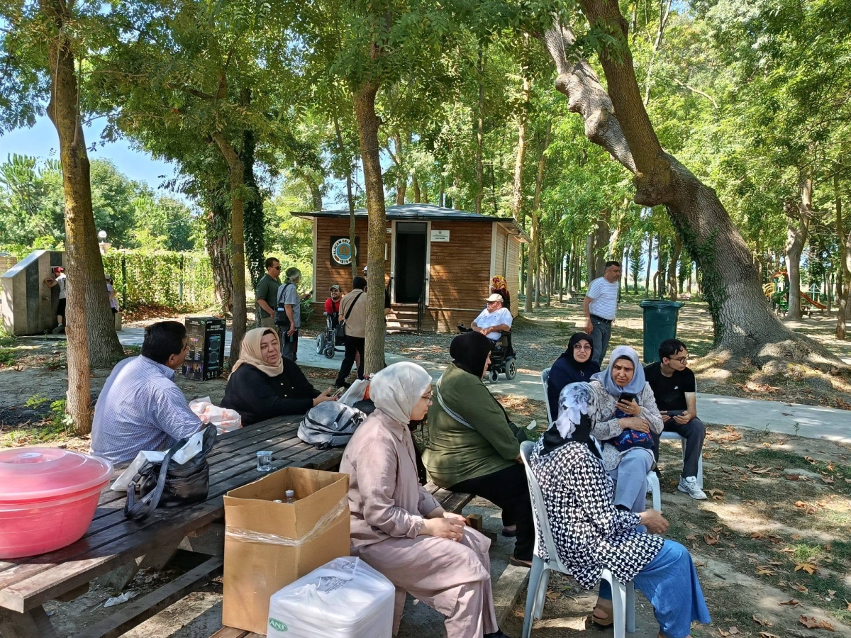 Bafra Görme Engelliler Derneği 6. Geleneksel Piknikte Buluştu