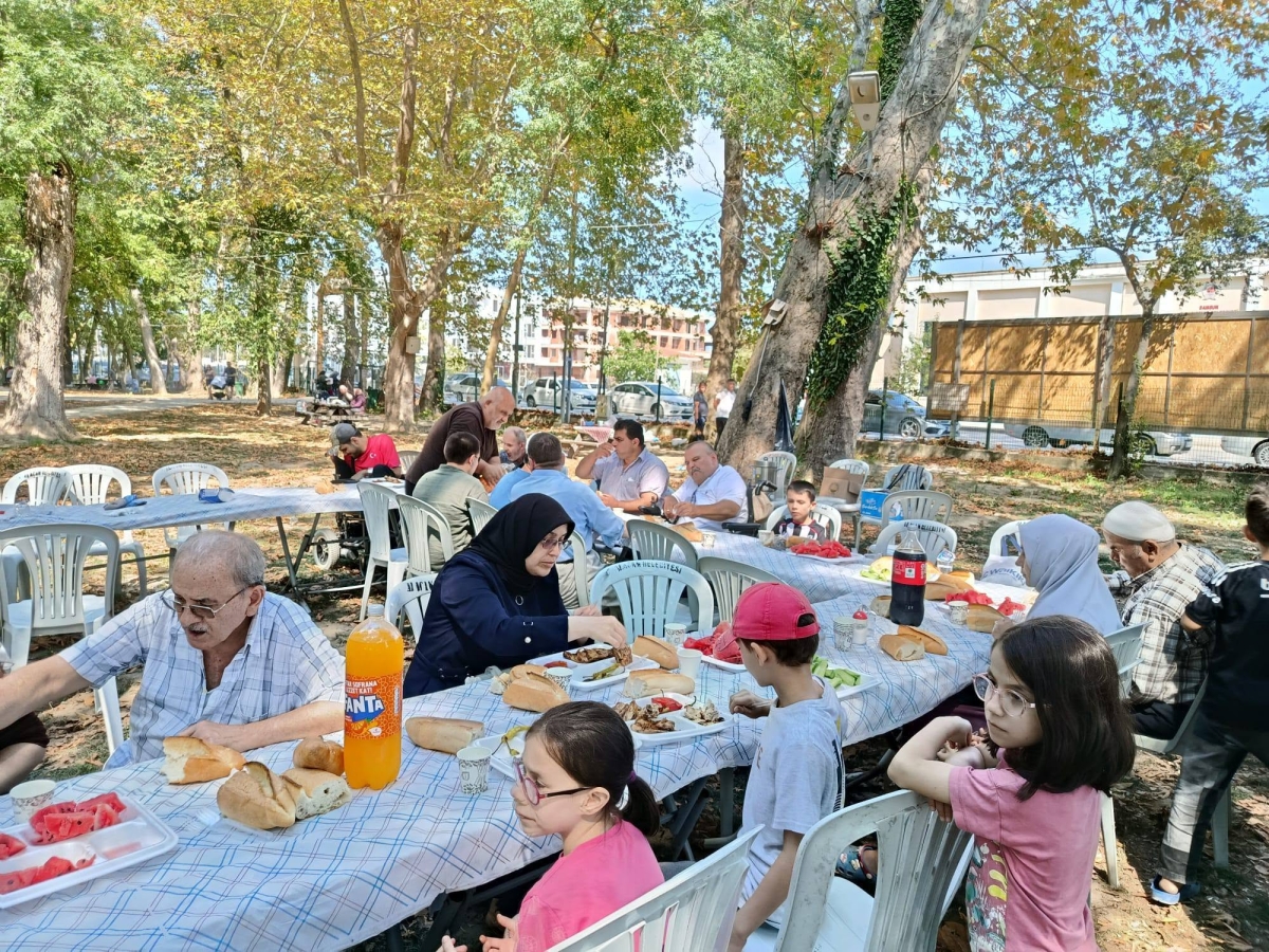 Bafra Görme Engelliler Derneği 6. Geleneksel Piknikte Buluştu