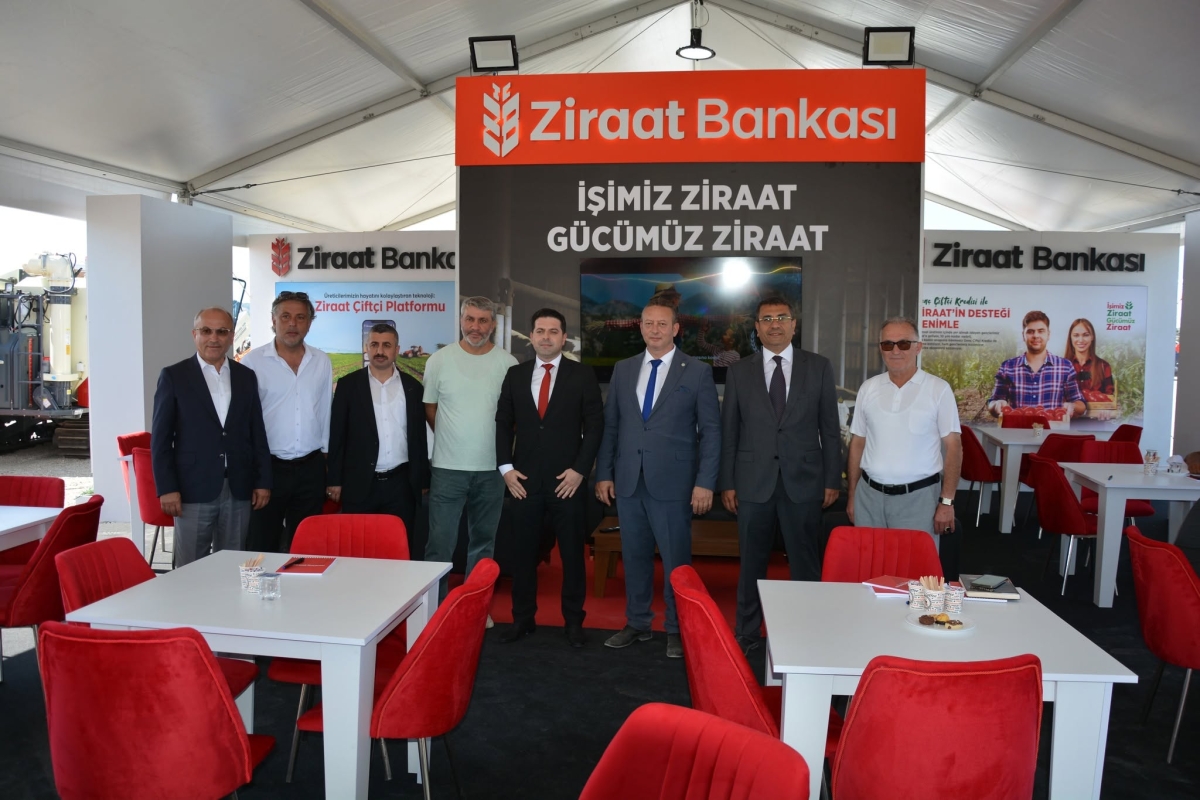 Başkan Serdal Sefa Kocabaş, Bafra Tarım ve Hayvancılık Fuarı’nda