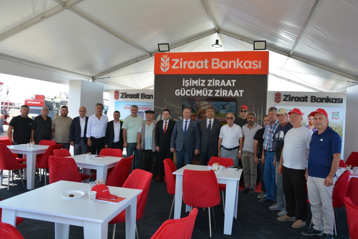 Başkan Serdal Sefa Kocabaş, Bafra Tarım ve Hayvancılık Fuarı’nda