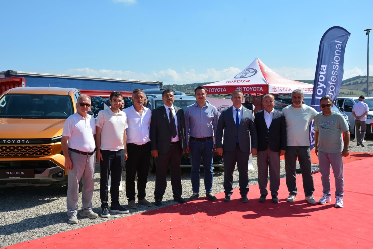 Başkan Serdal Sefa Kocabaş, Bafra Tarım ve Hayvancılık Fuarı’nda