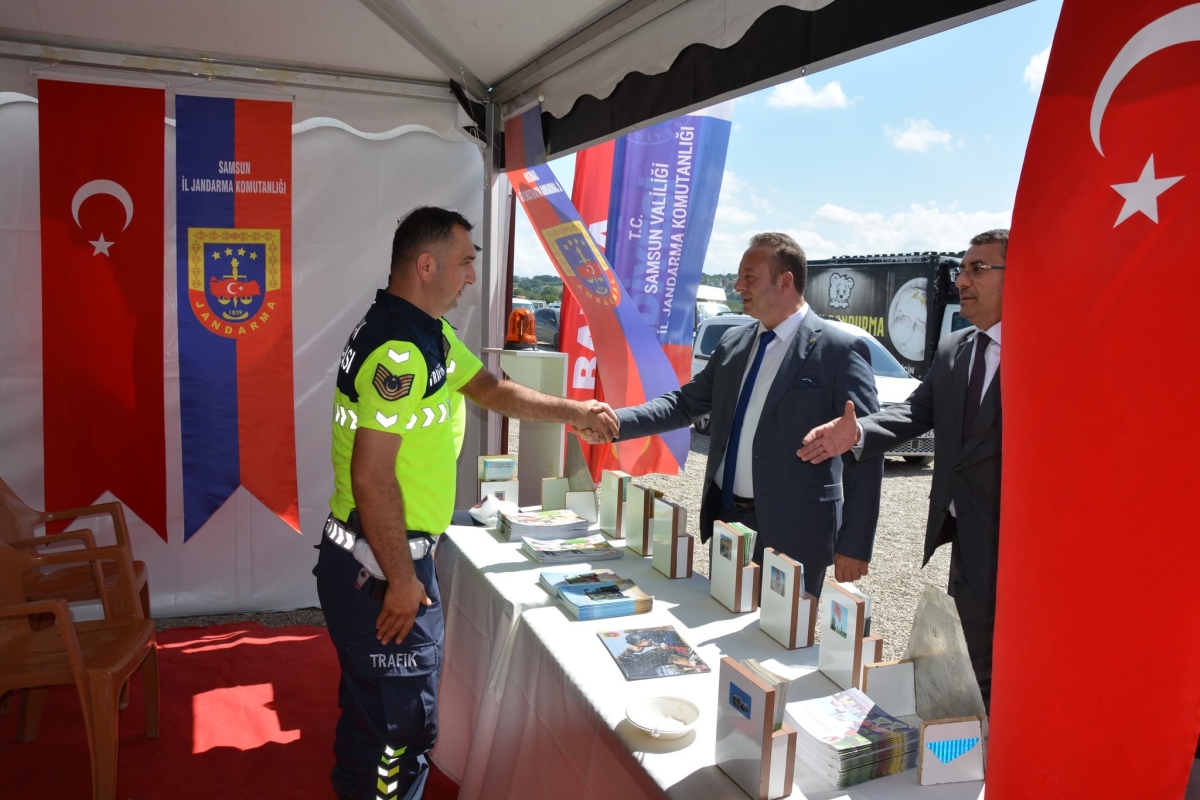 Başkan Serdal Sefa Kocabaş, Bafra Tarım ve Hayvancılık Fuarı’nda