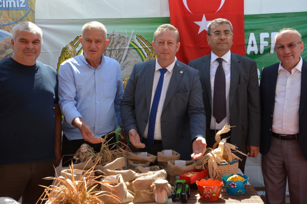 Başkan Serdal Sefa Kocabaş, Bafra Tarım ve Hayvancılık Fuarı’nda