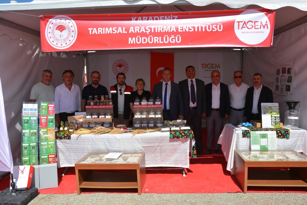 Başkan Serdal Sefa Kocabaş, Bafra Tarım ve Hayvancılık Fuarı’nda