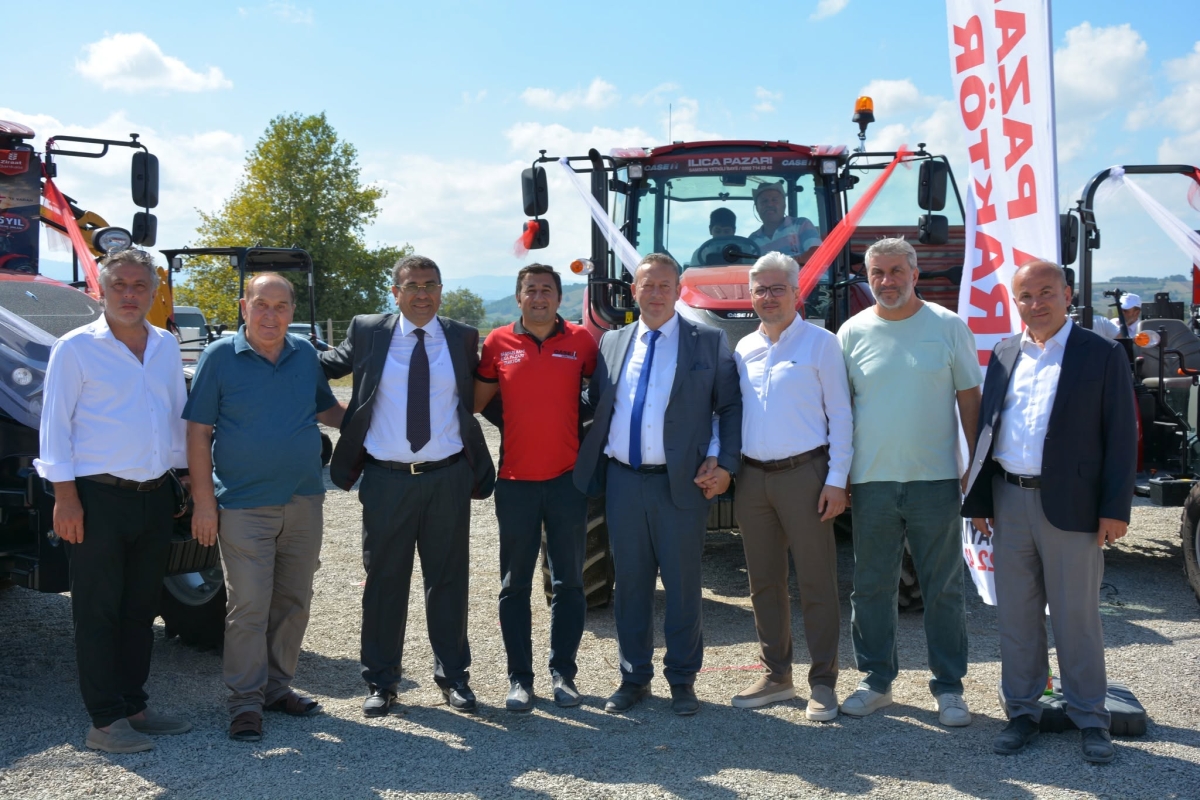 Başkan Serdal Sefa Kocabaş, Bafra Tarım ve Hayvancılık Fuarı’nda