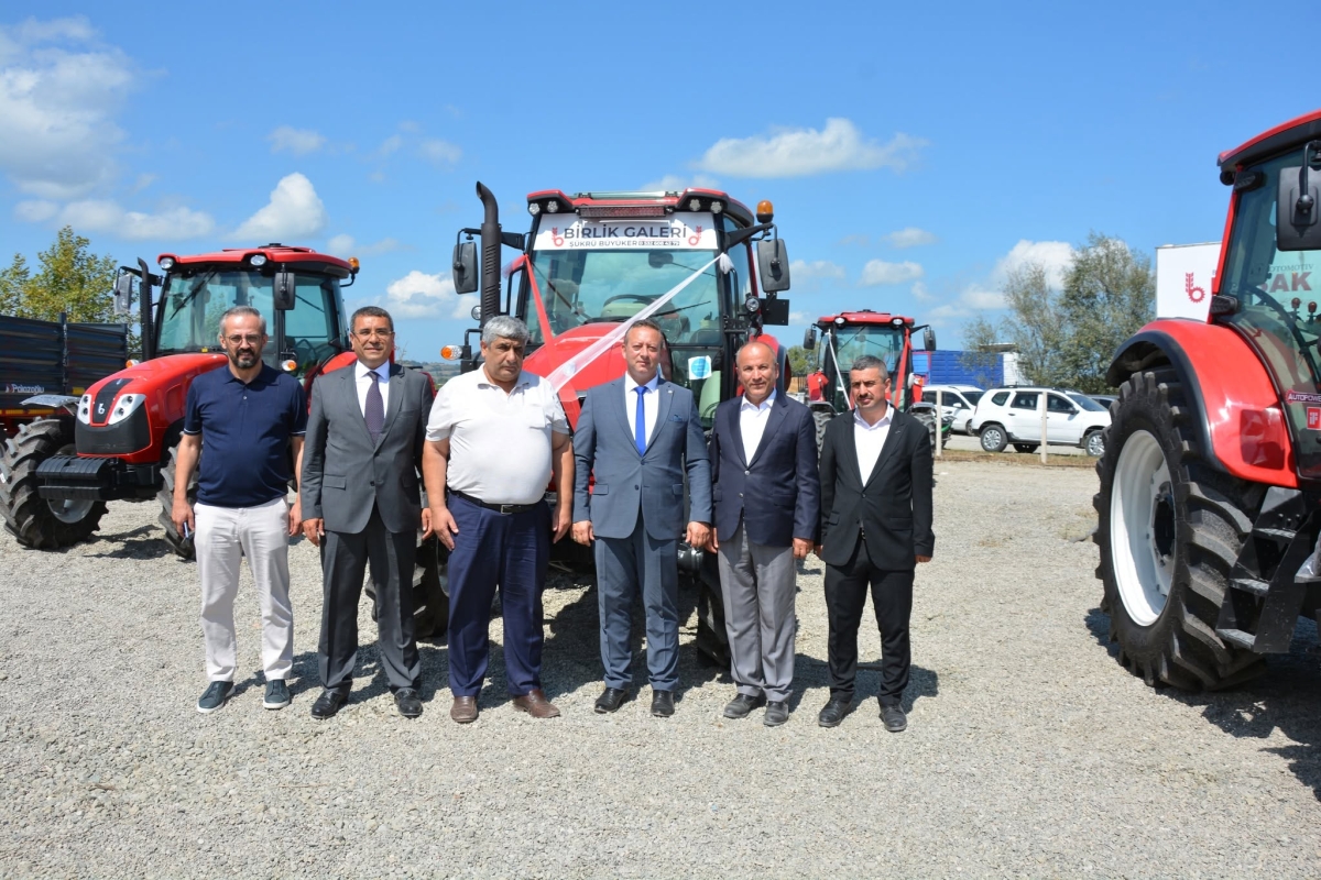 Başkan Serdal Sefa Kocabaş, Bafra Tarım ve Hayvancılık Fuarı’nda