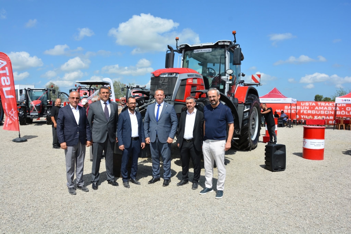 Başkan Serdal Sefa Kocabaş, Bafra Tarım ve Hayvancılık Fuarı’nda