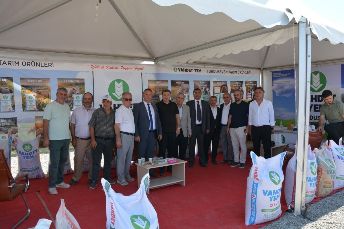 Başkan Serdal Sefa Kocabaş, Bafra Tarım ve Hayvancılık Fuarı’nda
