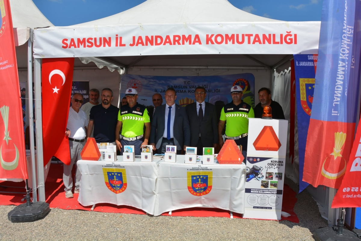 Başkan Serdal Sefa Kocabaş, Bafra Tarım ve Hayvancılık Fuarı’nda