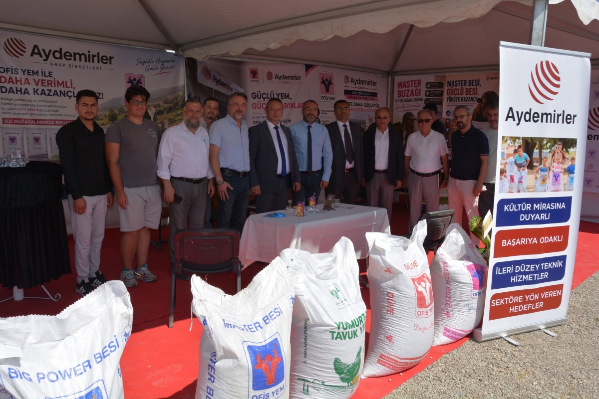 Başkan Serdal Sefa Kocabaş, Bafra Tarım ve Hayvancılık Fuarı’nda