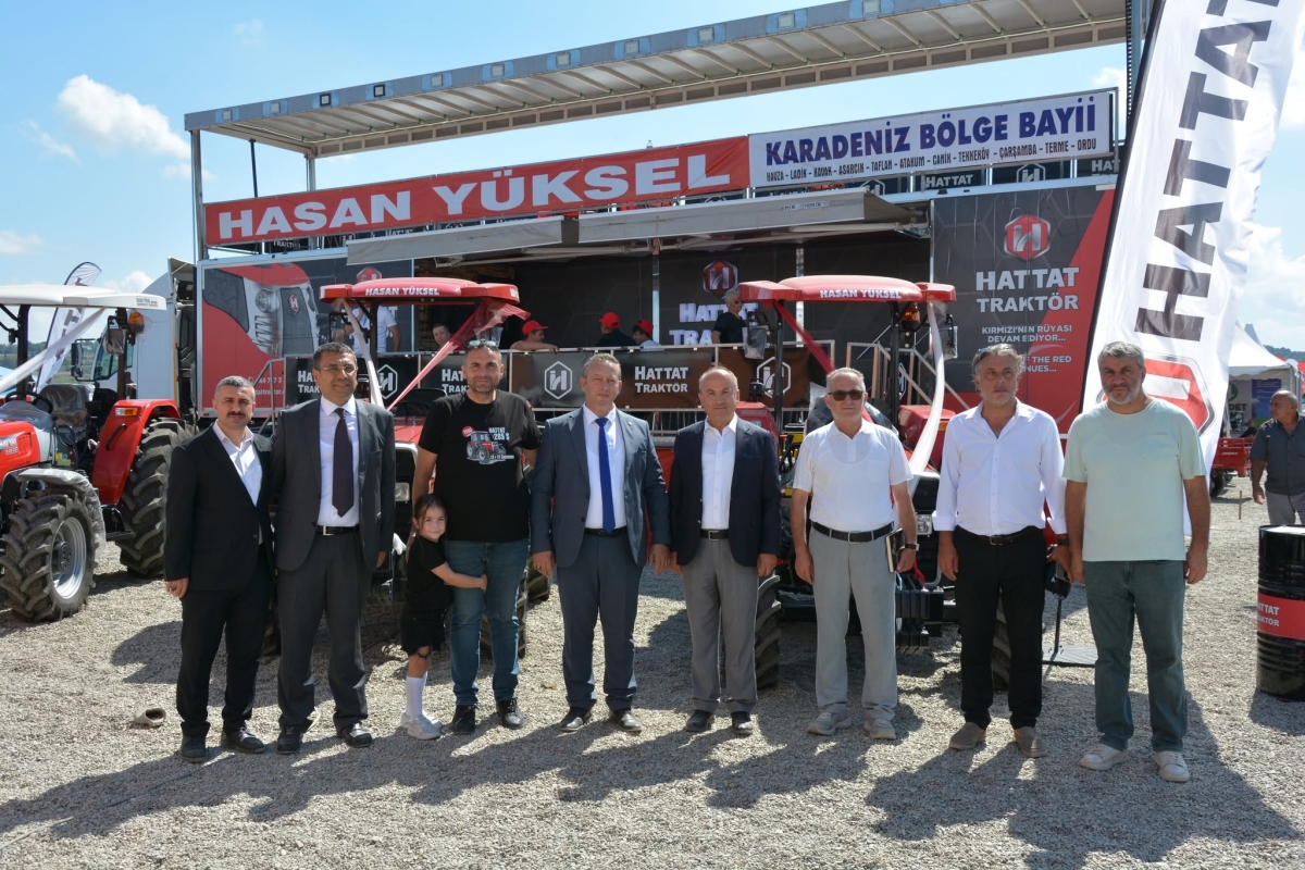 Başkan Serdal Sefa Kocabaş, Bafra Tarım ve Hayvancılık Fuarı’nda