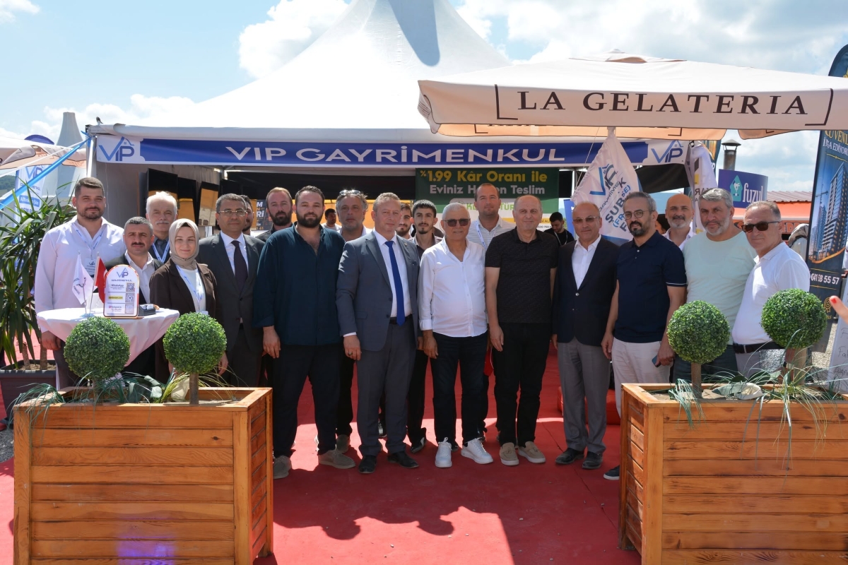 Başkan Serdal Sefa Kocabaş, Bafra Tarım ve Hayvancılık Fuarı’nda
