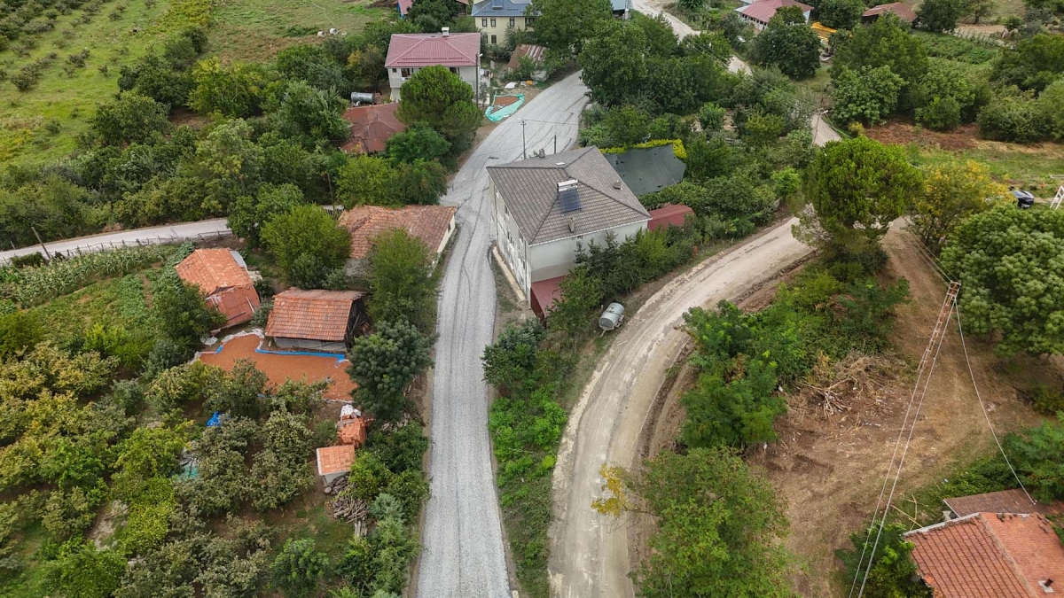 Bafra Belediyesi Kırsalda Ulaşım Ağını Güçlendiriyor