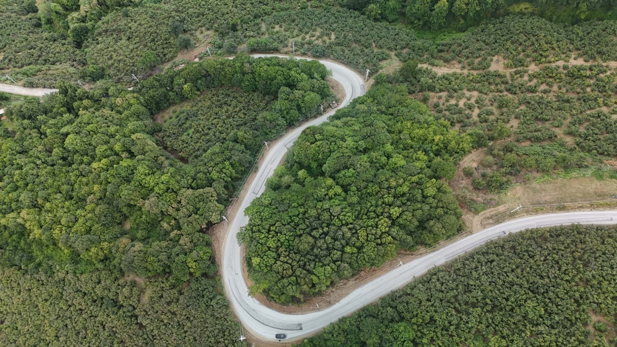 Bafra Belediyesi Kırsalda Ulaşım Ağını Güçlendiriyor