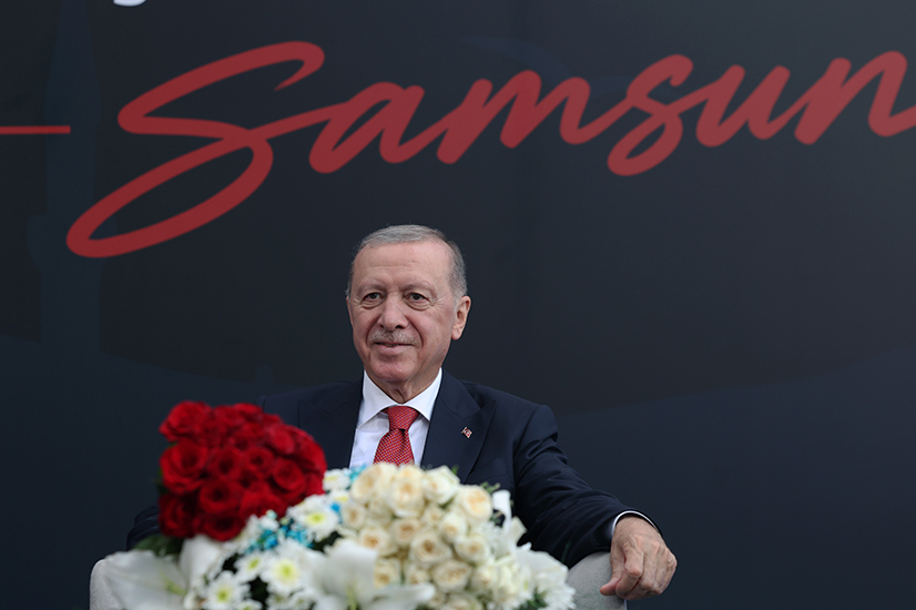 Petek Genç Cumhurbaşkanı Erdoğan’ı Ağırladı