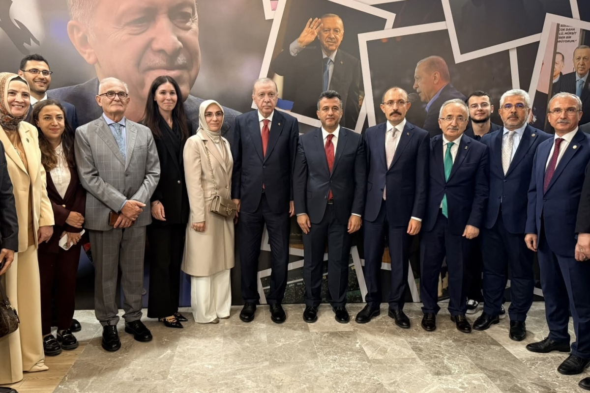 Petek Genç Cumhurbaşkanı Erdoğan’ı Ağırladı