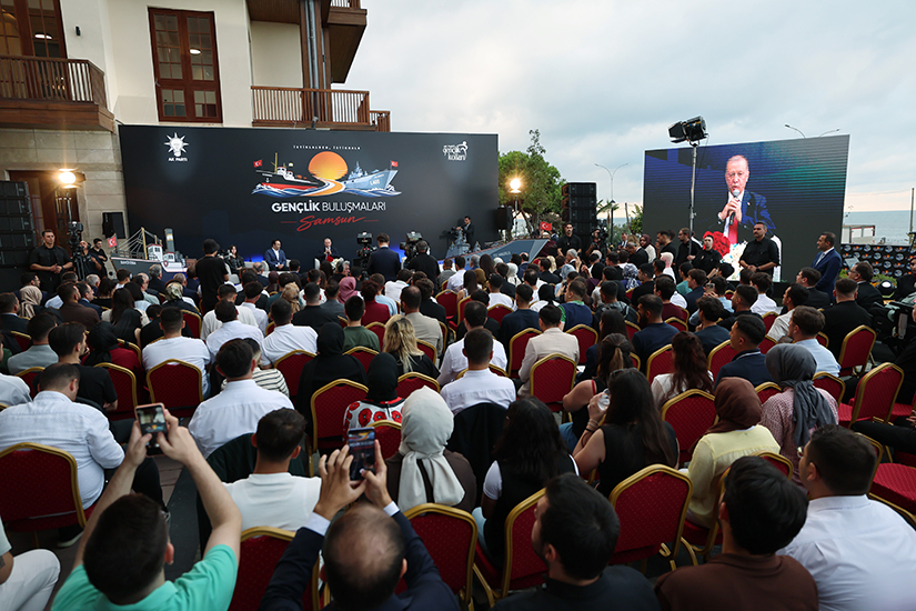 Petek Genç Cumhurbaşkanı Erdoğan’ı Ağırladı
