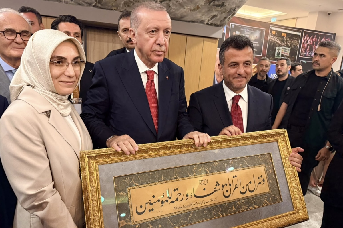 Petek Genç Cumhurbaşkanı Erdoğan’ı Ağırladı