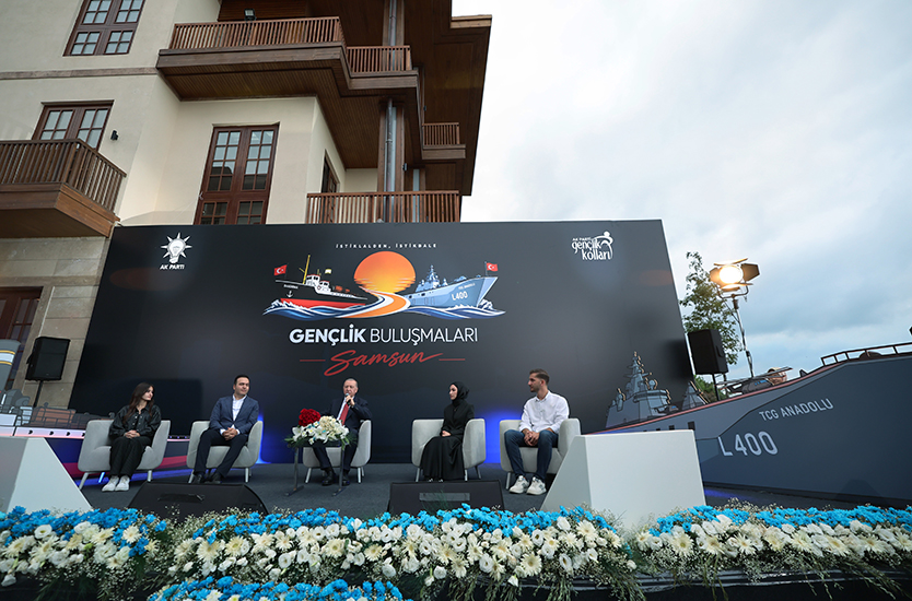 Petek Genç Cumhurbaşkanı Erdoğan’ı Ağırladı