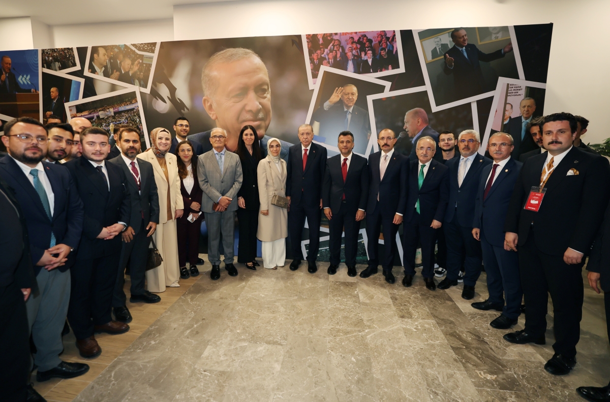 Petek Genç Cumhurbaşkanı Erdoğan’ı Ağırladı