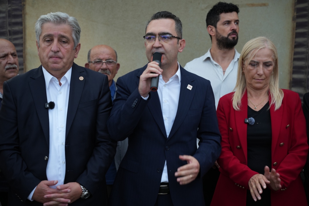 YENİ Parti'den Bafra'da Tarım Ziyareti
