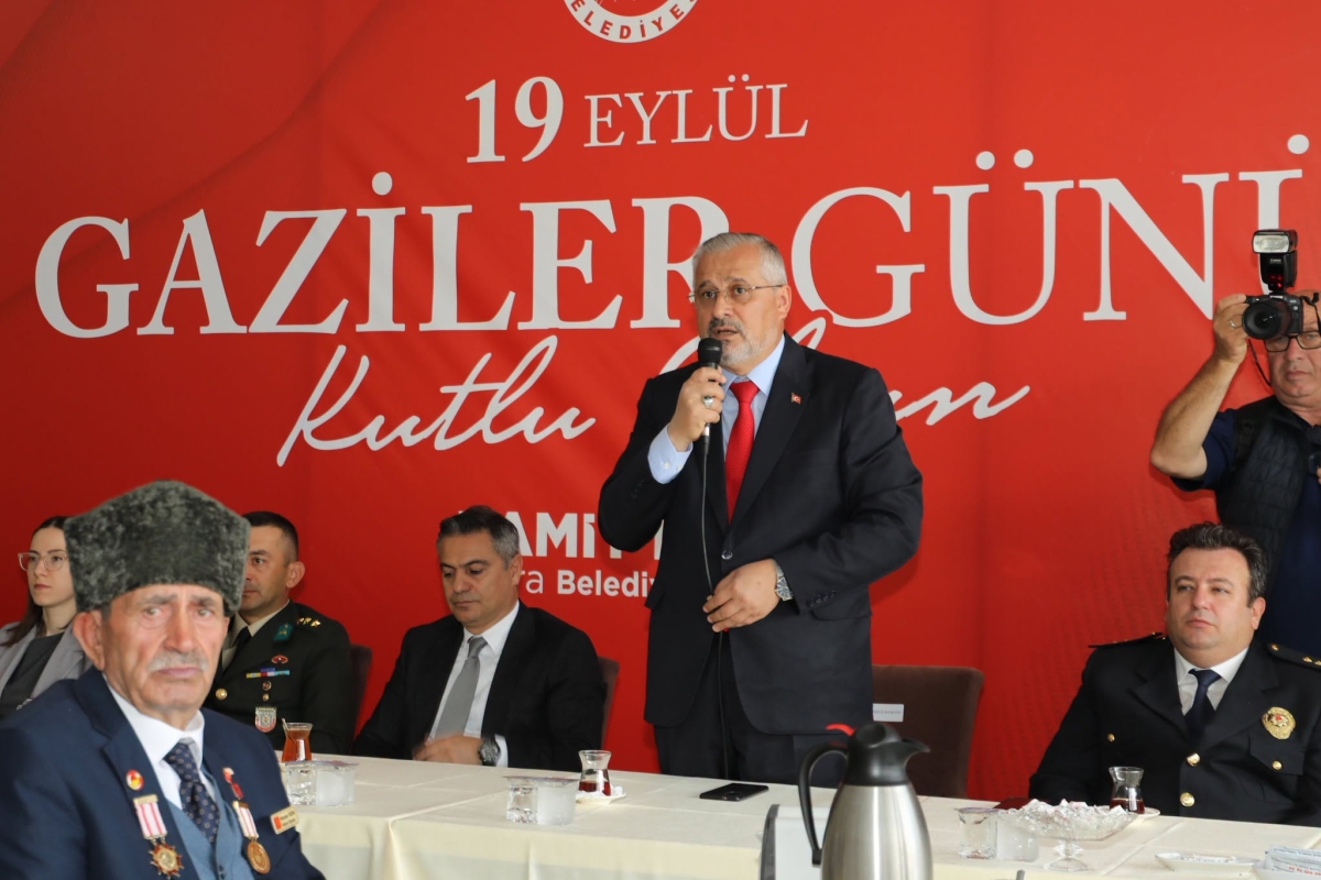 Başkan Kılıç, Gazilerle Kahvaltı Programında Buluştu