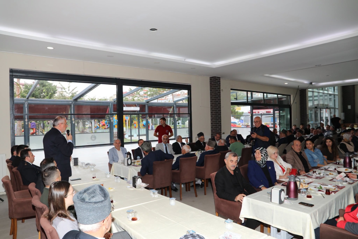 Başkan Kılıç, Gazilerle Kahvaltı Programında Buluştu