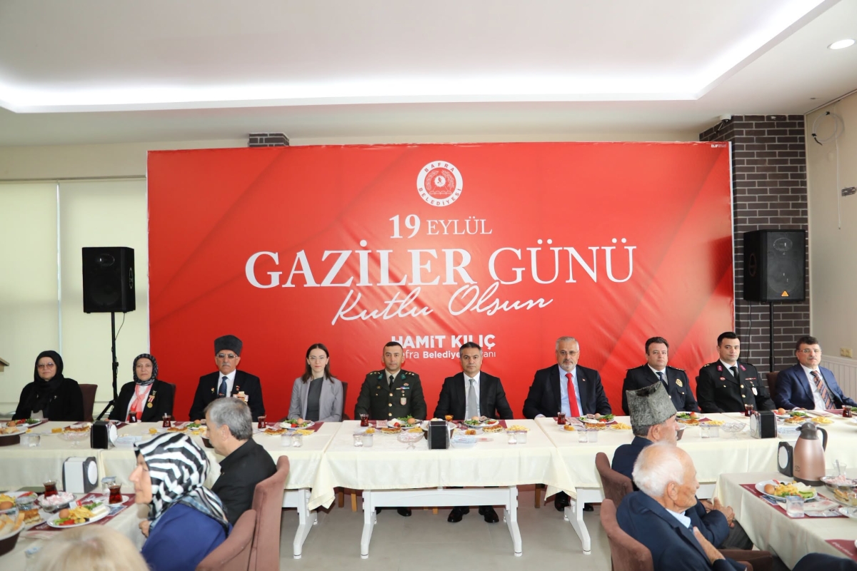 Başkan Kılıç, Gazilerle Kahvaltı Programında Buluştu