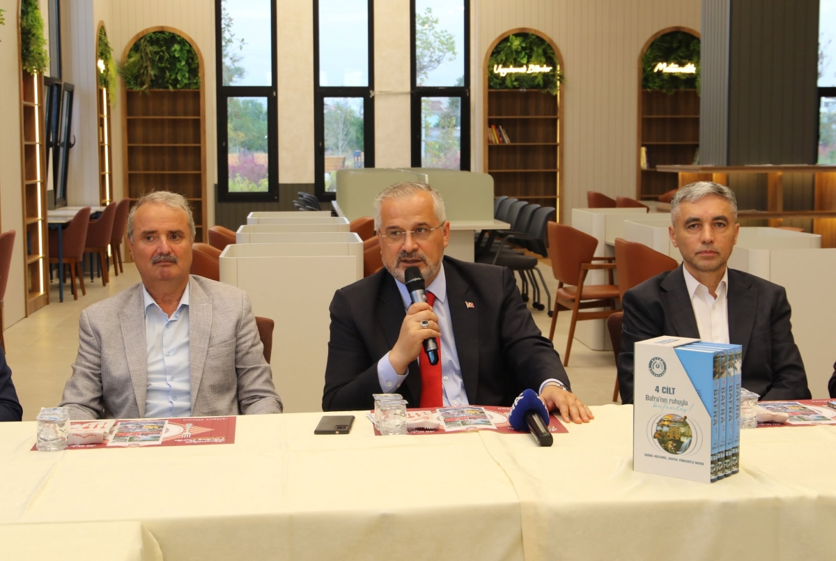 II. Bafra Sempozyumu’nun Basın Toplantısı Gerçekleştirildi 