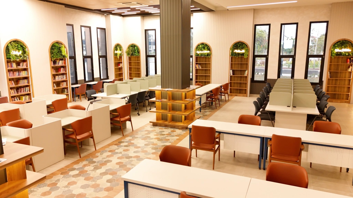Bafra Millet Kütüphanesi Kapılarını Açtı