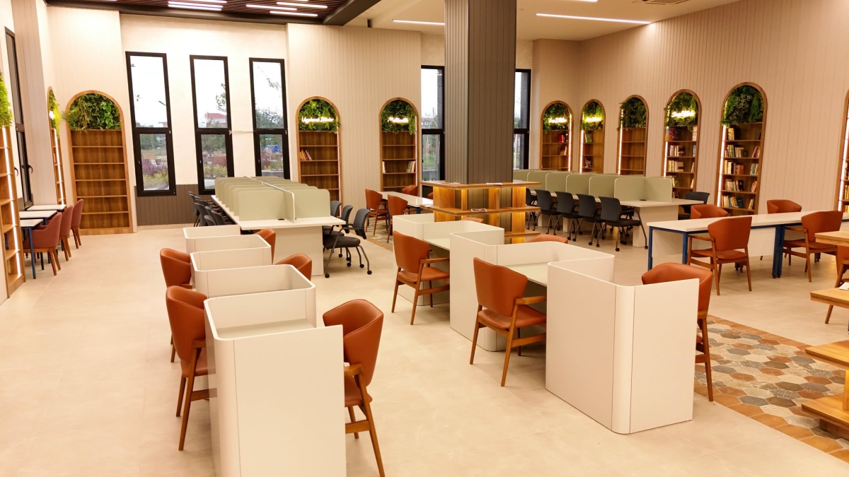 Bafra Millet Kütüphanesi Kapılarını Açtı