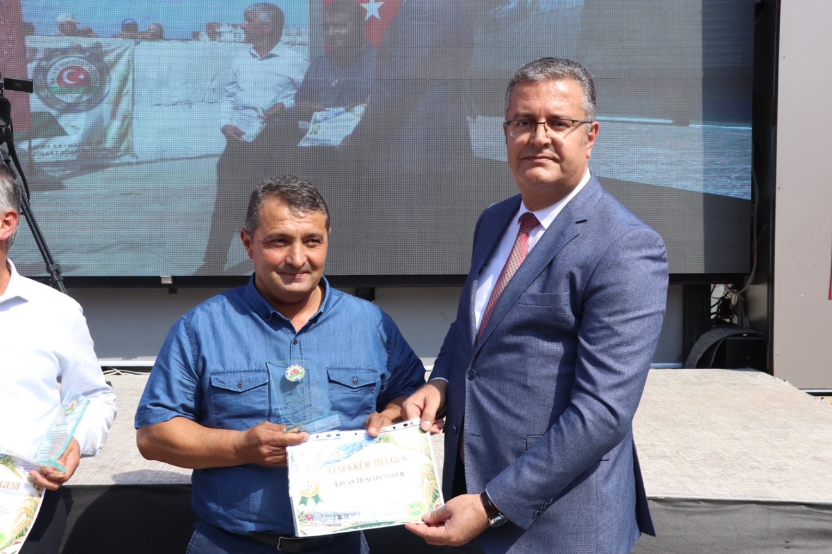 Bafra Ovası’nda 12. Çeltik Hasadı Yapıldı