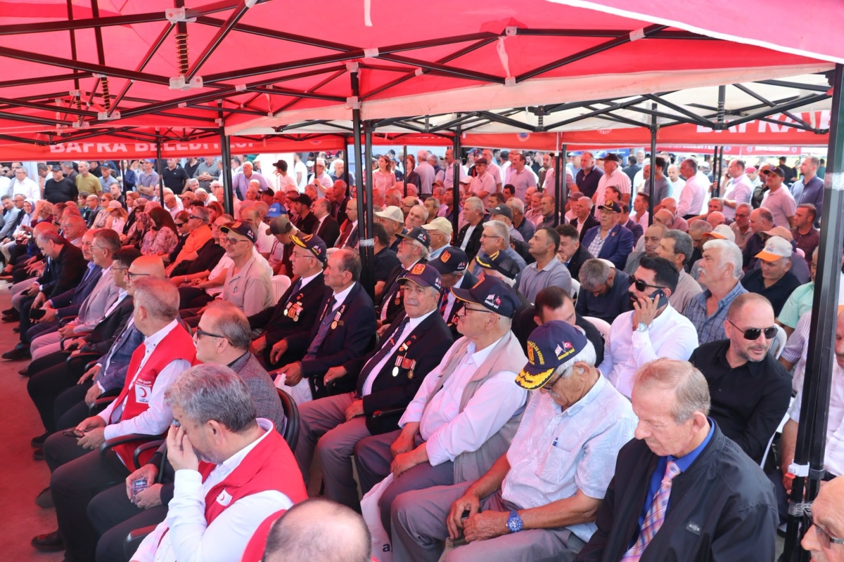Bafra Ovası’nda 12. Çeltik Hasadı Yapıldı