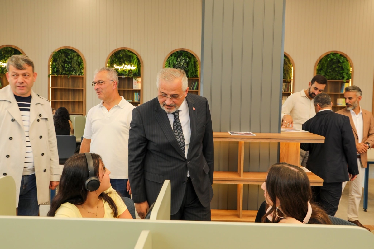 Başkan Kılıç: “Eğitime Ve Geleceğe Yatırım Yapmaya Devam Ediyoruz”